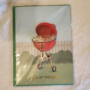 Bundle Booster!  King of the Grill Father's Day Greeting Card